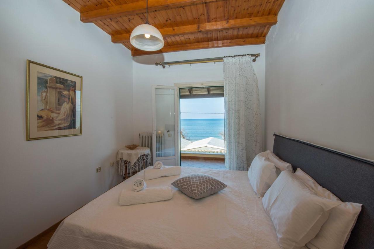 Frosos Beachfront Maisonette Acharavi Ахарави Экстерьер фото