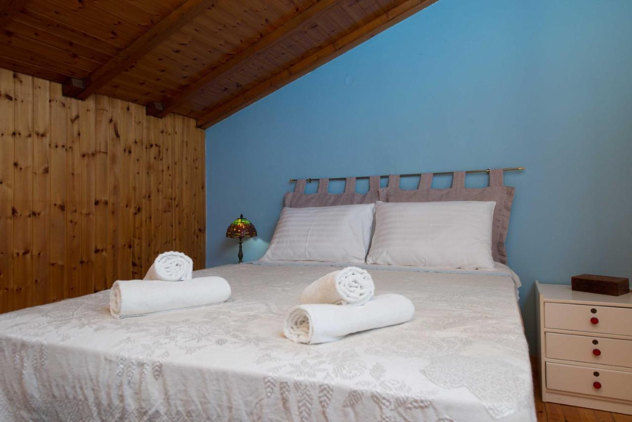 Frosos Beachfront Maisonette Acharavi Ахарави Экстерьер фото