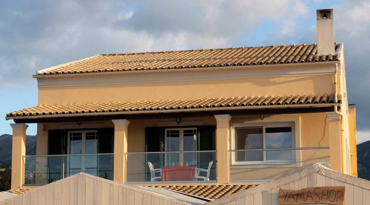 Frosos Beachfront Maisonette Acharavi Ахарави Экстерьер фото