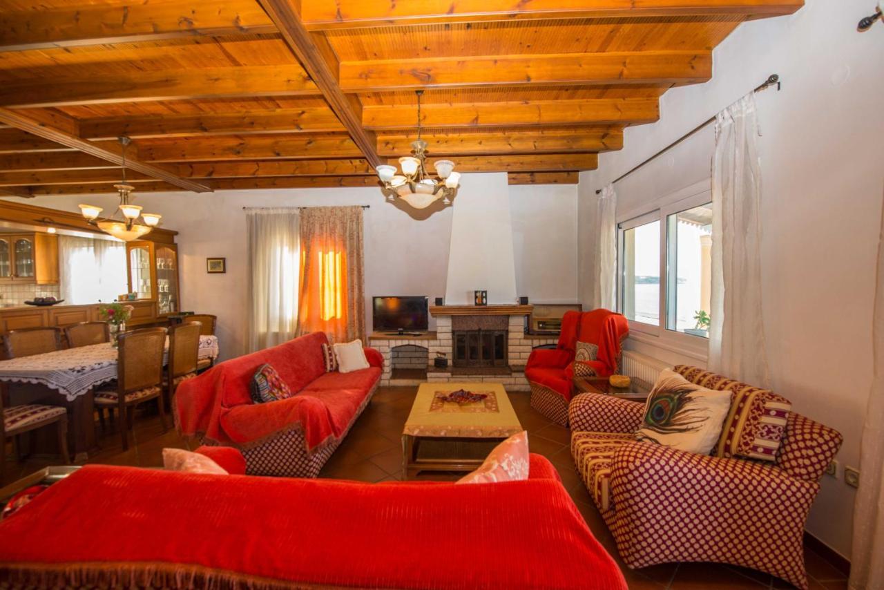 Frosos Beachfront Maisonette Acharavi Ахарави Экстерьер фото