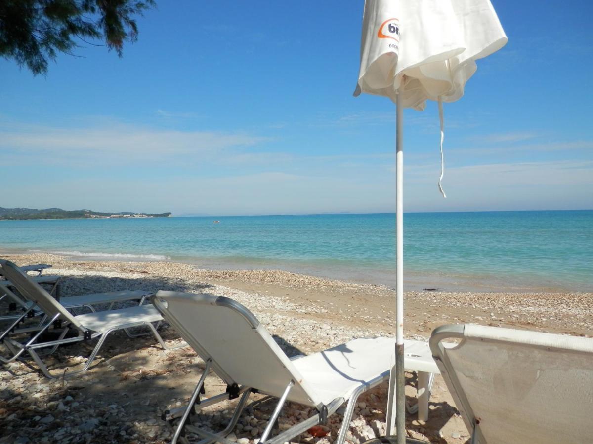 Frosos Beachfront Maisonette Acharavi Ахарави Экстерьер фото