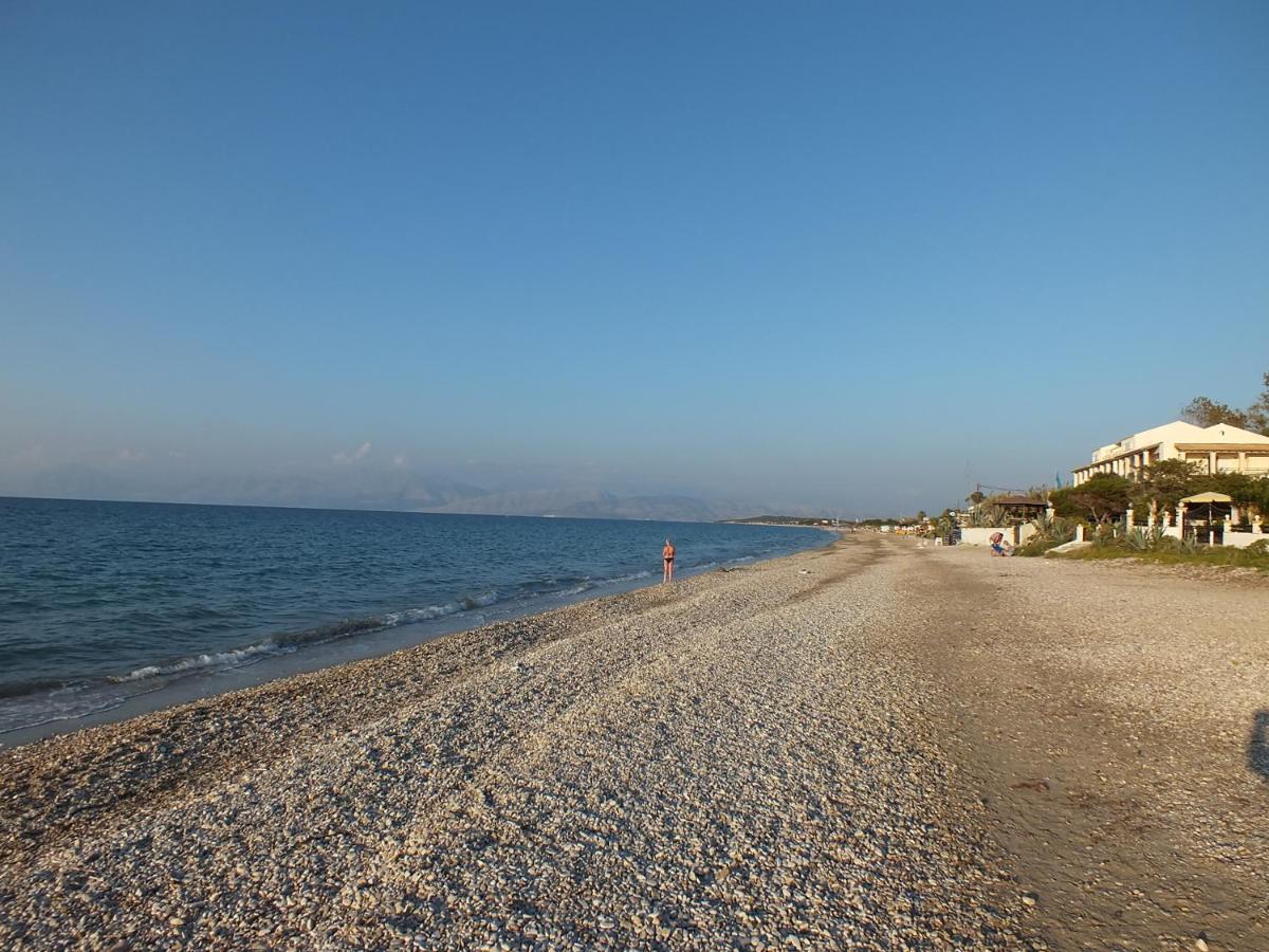 Frosos Beachfront Maisonette Acharavi Ахарави Экстерьер фото